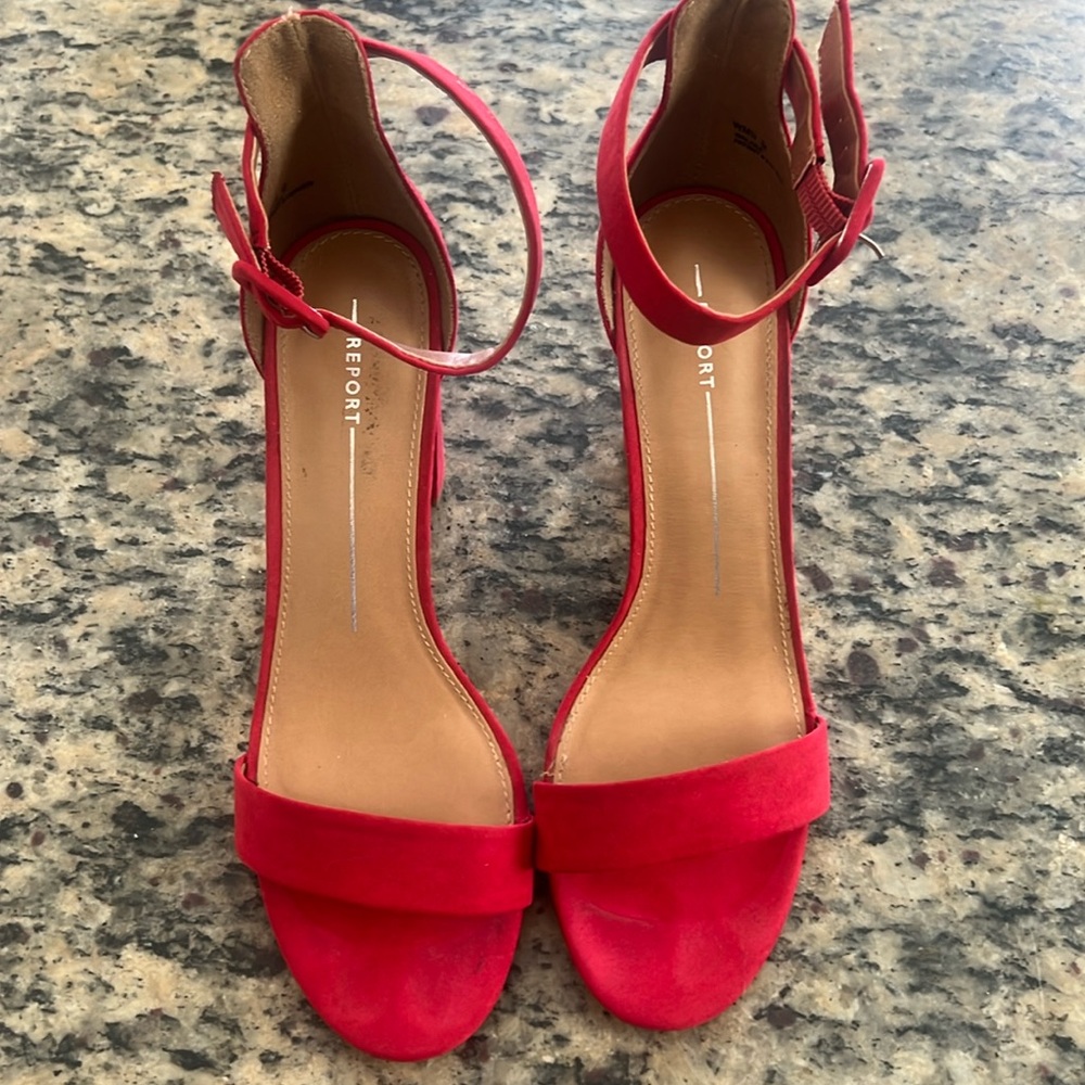 Report Block heels